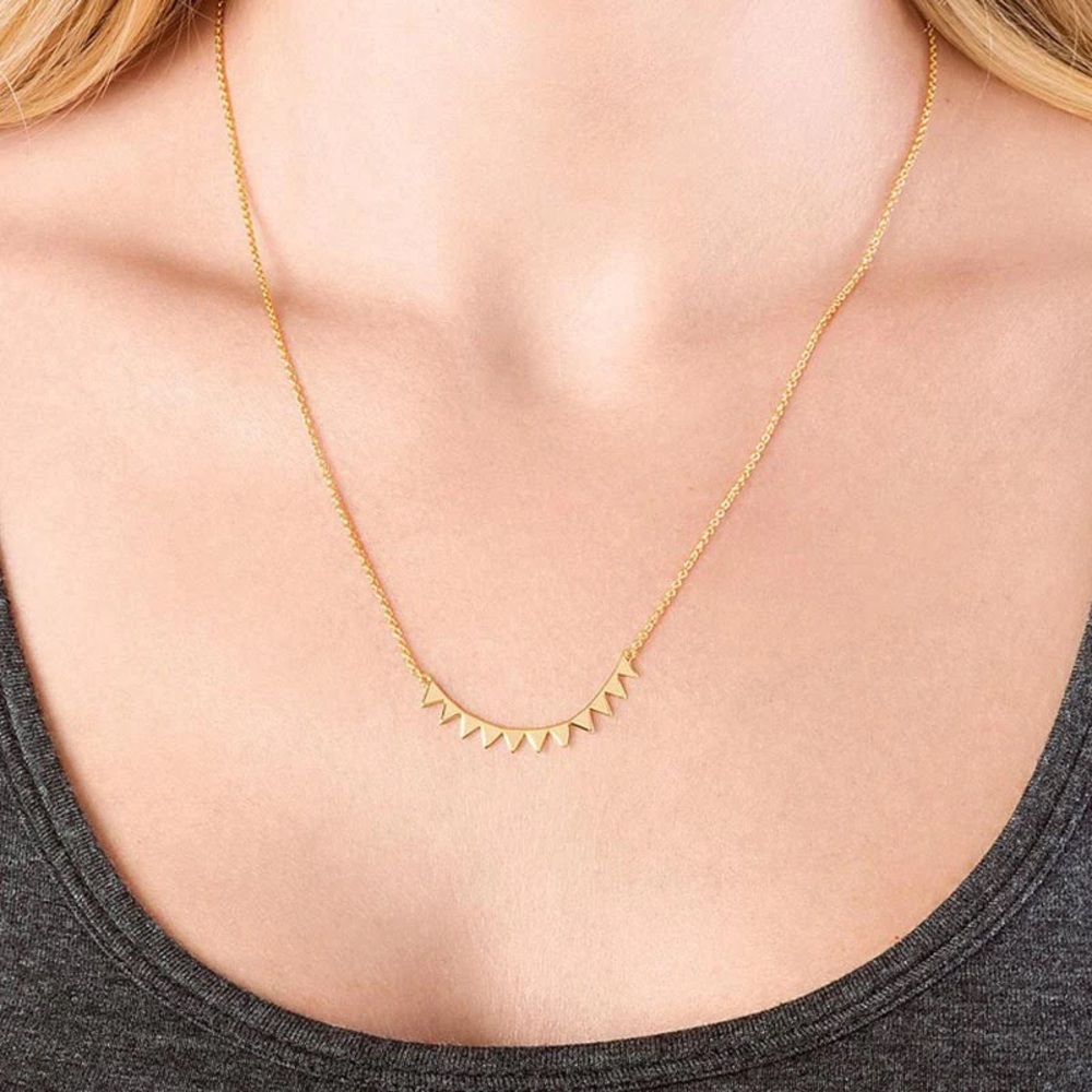 Gorjana Mika Gold Necklace